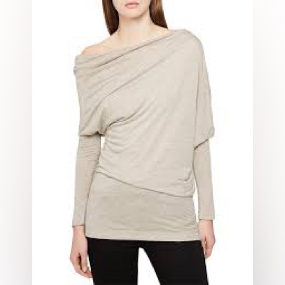 Reiss Norah Drape Detail Top - NWT